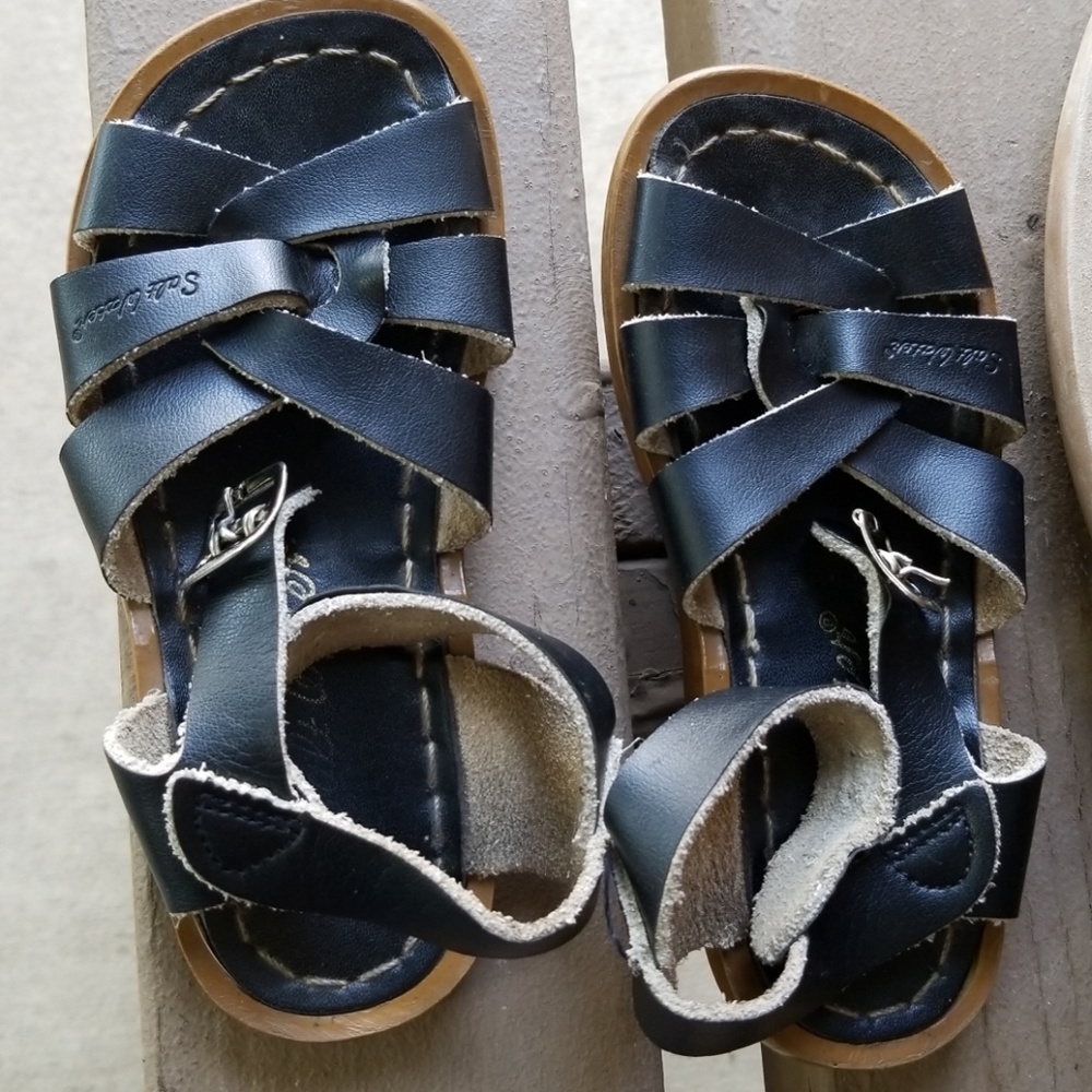 Salt water sandals
